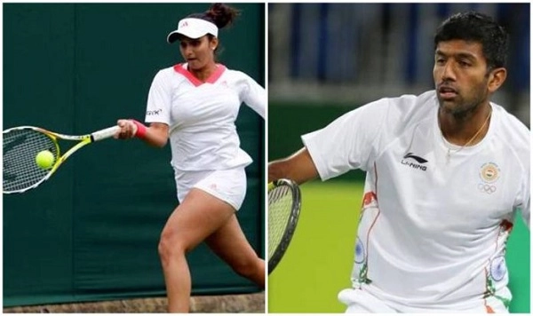 विम्बल्डन टेनिस स्पर्धा : सानिया, बोपन्नाची तिसऱ्या फेरीत धडक