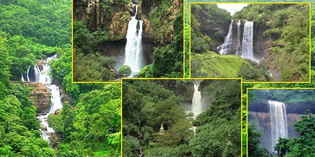 waterfalls in Ratnagiri : रत्नागिरी जिल्ह्यातील धबधबे