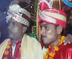 इंदूरमध्ये दोन मुलांचे धूमधडाक्यात लग्न!