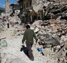 7 महिन्याचे मूल इटलीच्या भूकंपात बचावले