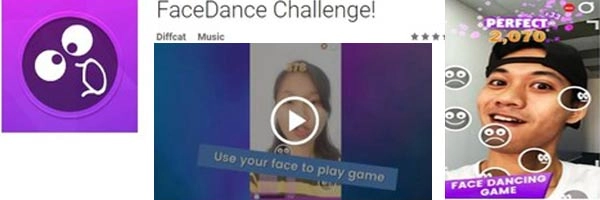 फेस डान्स चॅलेंजअ‍ॅप तुफान लोकप्रिय
