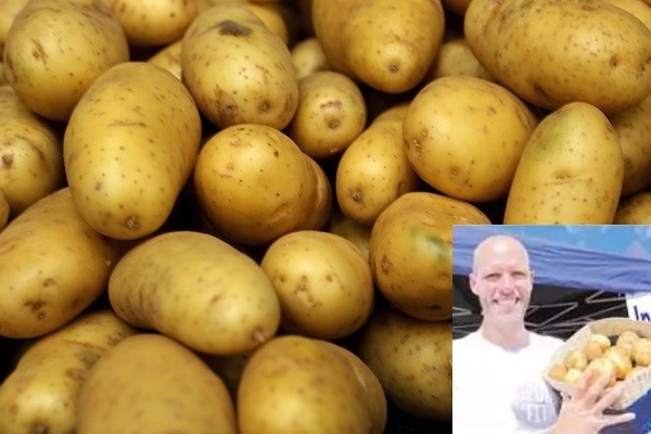 बटाटे खाऊन कमी केले 50 किलो वजन