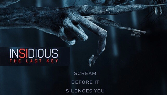 Insidious: The Last Key नवे पोस्टर रिलीज