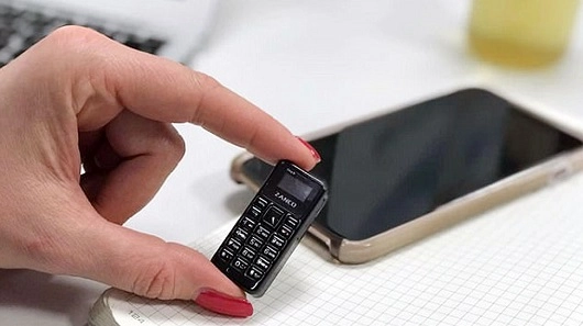 जगातील सर्वात छोटा फोन सादर, 'जेनको टिनी टी1'