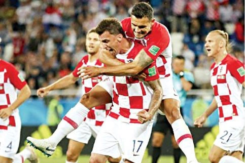 क्रोएशियाचा नायजेरियावर विजय