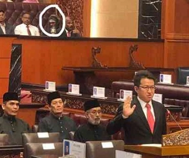 मलेशियाच्या संसदेत भूत, सोशल मिडीयावर जोरदार चर्चा