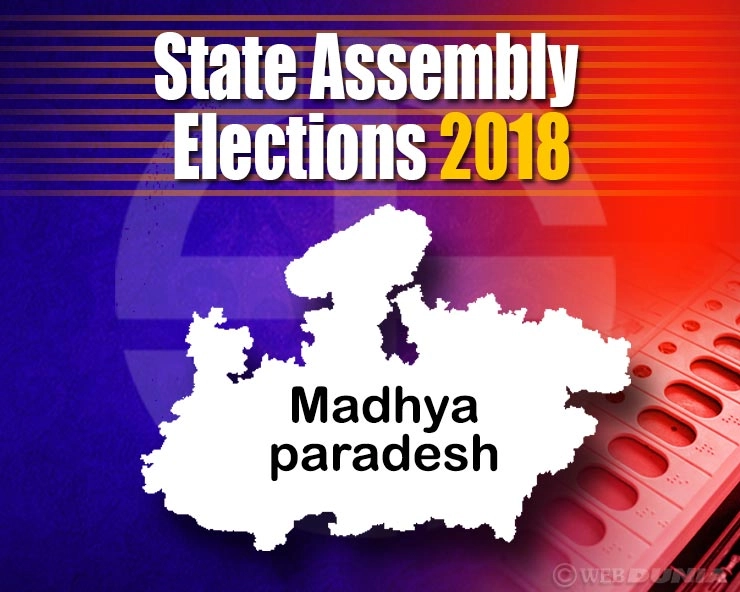 मध्यप्रदेश विधानसभा निवडणूक निकाल 2018 : पक्षाची स्थिती (Live Updates)