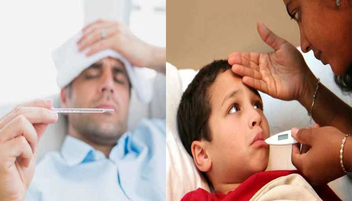 व्हायरल ताप: व्हायरल तापाची 9 लक्षणे आणि 5 रामबाण उपाय जाणून घ्या