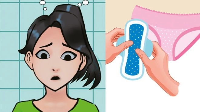 मासिक पाळी स्वच्छता दिन : कमी वयातल्या मुलींना मासिक पाळीविषयीची माहिती देणारं कॉमिक बुक