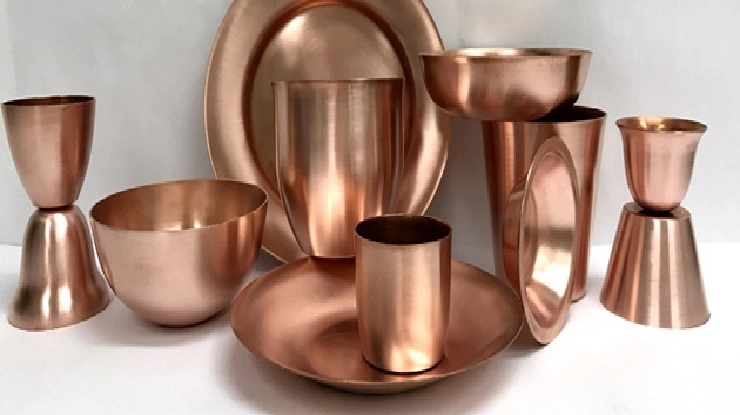copper utensil