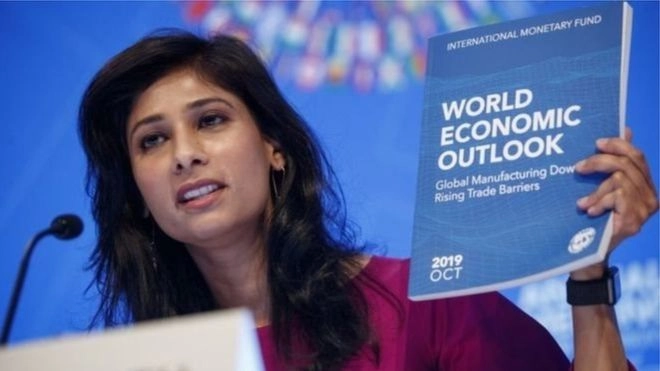 भारतीय अर्थव्यवस्थेवर संकटाचं सावट - IMF चा अंदाज