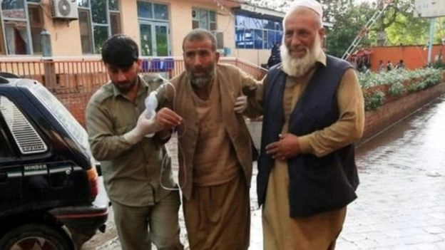 अफगाणिस्तानमध्ये मशिदीत बॉम्बस्फोट, 62 जणांचा मृत्यू