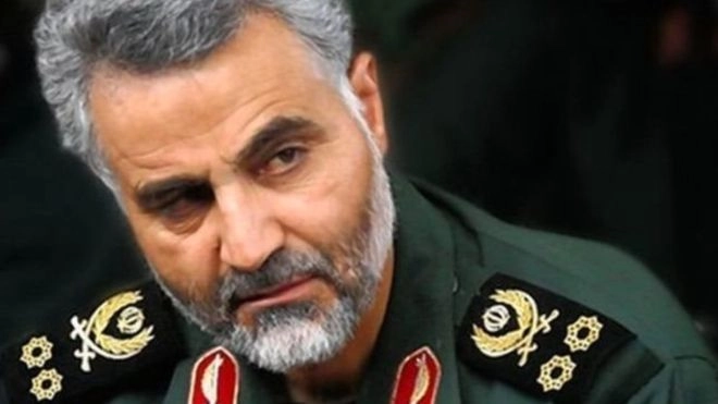 इराणी कुर्द कमांडर जनरल कासिम सुलेमानी अमेरिकेच्या हवाई हल्ल्यात ठार