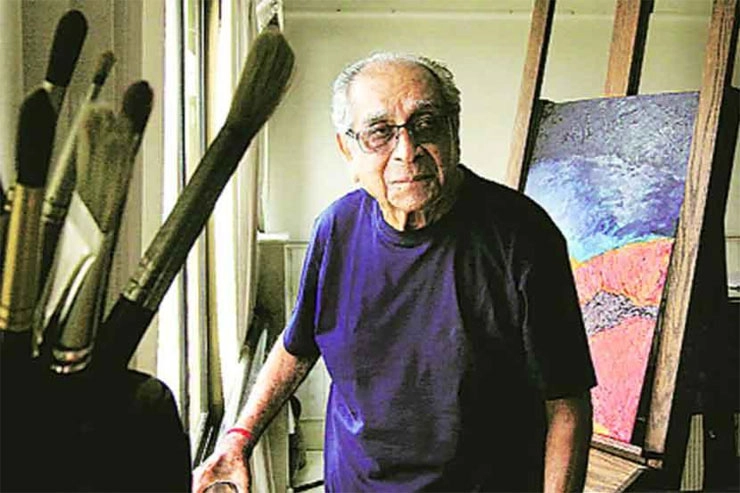 प्रसिद्ध चित्रकार अकबर पदमसी यांचं निधन