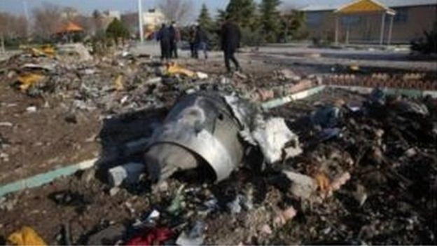 इराण विमान अपघात: युक्रेनच्या विमानावर 'चुकून' हल्ला केल्याची इराणची कबुली