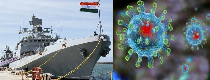 कोरोना व्हायरस : INS आंग्रे - मुंबईत भारतीय नौदलाच्या तळावरील 21 नौसिका कोव्हिड-19 पॉझिटिव्ह