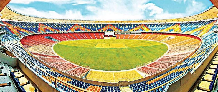 राजस्थानमध्ये जगातील तिसरे मोठे क्रिकेट मैदान तयार होणार