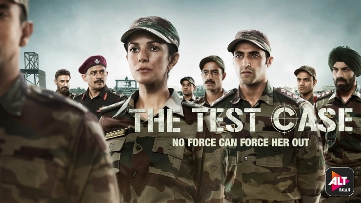 भारतीय सैन्याला अभिवादन करत अल्ट बालाजी आणि झी 5 यांनी 'द टेस्ट केस'च्या दुसऱ्या सिझनची केली घोषणा!