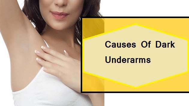 Causes Of Dark Underarms : अंडरआर्म्स काळ्या होण्याची 5 कारणं जाणून घ्या..