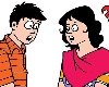 Marathi Joke -बायकोची अट
