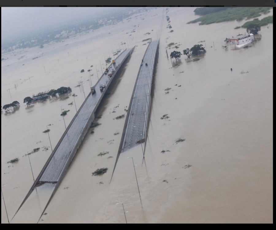 कोल्हापुरात अतिमुसळधार पावसामुळे ऑरेंज अलर्ट, पुणे -बंगळूर महामार्ग पाण्याखाली