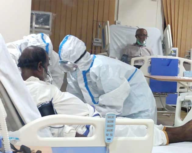नागपुरात ऑक्सिजन अभावी 4 रुग्णांचा मृत्यू, प्रचंड खळबळ