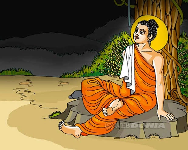 Gautama Buddha प्रेरक कथा परिश्रम आणि धैर्य