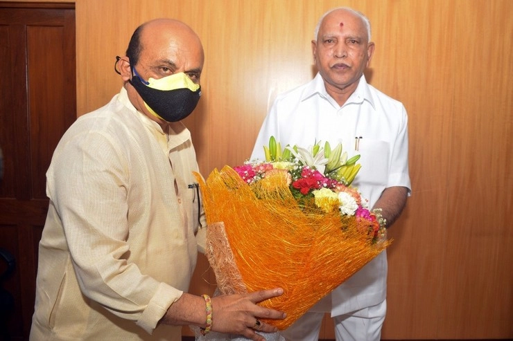 बसवराज बोम्मई कर्नाटकचे नवे मुख्यमंत्री असतील, BJPच्या विधानसभेच्या बैठकीत नावावर शिक्कामोर्तब