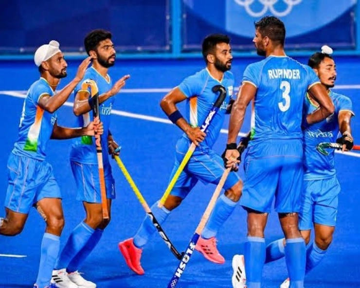 भारतीय हॉकी टीमचा बेल्जियमकडून उपांत्य फेरीत पराभव