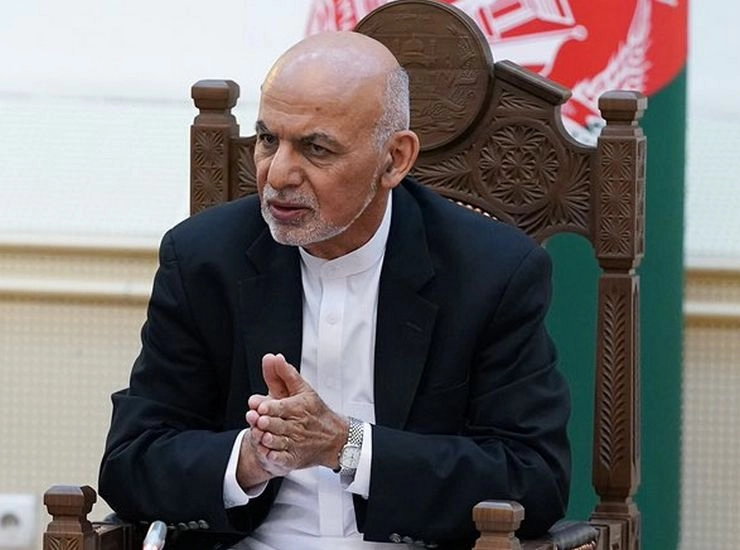 अफगाणिस्तानचे राष्ट्राध्यक्ष अशरफ घनी यांचं देशवासीयांना भावूक पत्र