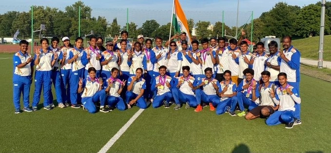 World Youth Championships: भारतीय तिरंदाजांनी पोलंडमध्ये तिरंगा फडकवला,आठ सुवर्णांसह एकूण 15 पदके जिंकली