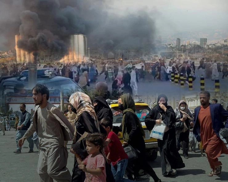 काबूल विमानतळ स्फोट : '60 माणसं नव्हे, 60 कुटुंबांनी जीव गमावलाय'