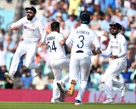 IND vs ENG 4th Test: भारताने इंग्लंडला ओव्हल कसोटीत 157 धावांनी पराभूत केले, मालिकेत आघाडी घेतली