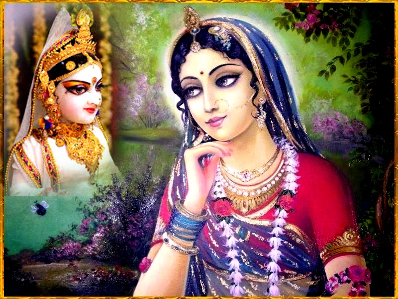 Radha Ashtami 2021: भगवान श्रीकृष्णाचा आशीर्वाद मिळवण्यासाठी राधा राणीची अशी पूजा करा