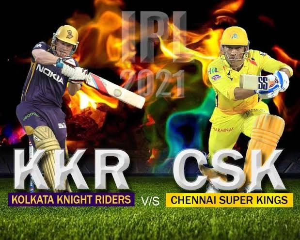 CSK vs KKR IPL 2021 : पहिल्या षटकात केकेआरला मोठा धक्का बसला, गिल धावबाद झाला