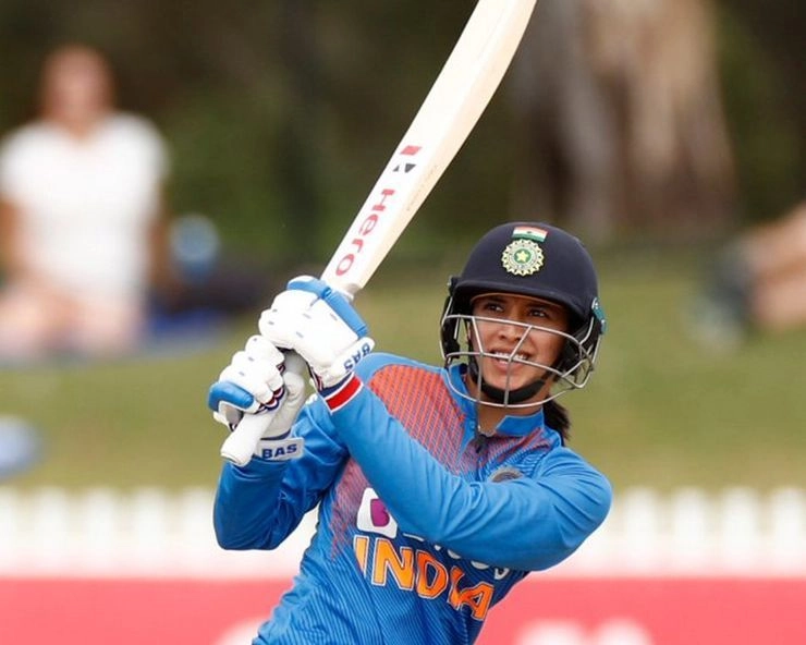 INDW vs AUSW:स्मृती मंधानाने शतक झळकावून इतिहास रचला,ही कामगिरी करणारी भारताची पहिली महिला क्रिकेटपटू ठरली