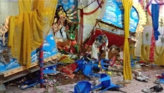 बांगलादेश : हिंदू मंदिरं आणि दुर्गापूजा मंडप हल्ल्यात नेमकं काय काय घडलं आहे?