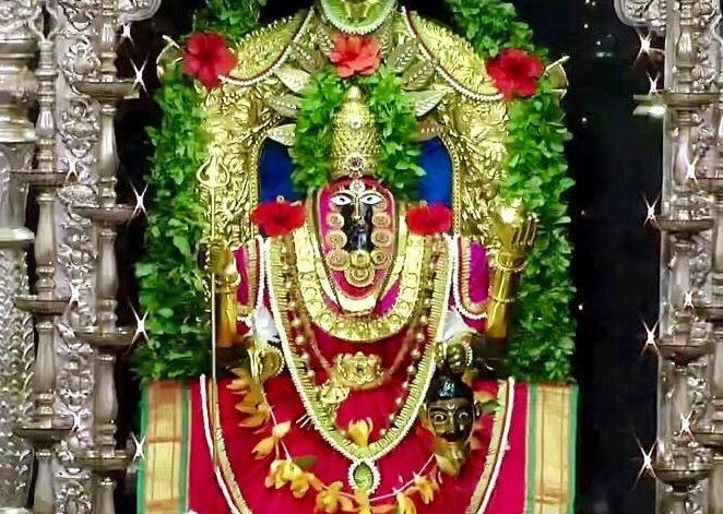 श्री महालसा नारायणी मंदिर Shri Mahaalasa Narayani temple