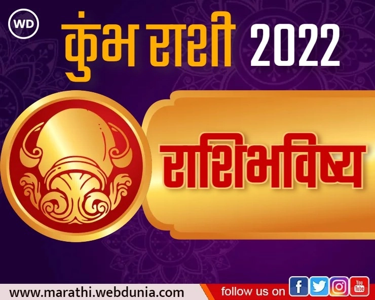 कुंभ वार्षिक राशि भविष्य 2022 Aquarius Yearly Horoscope 2022