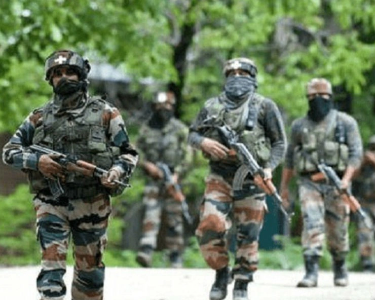 Jammu Kashmir Encounter : पुलवामामध्ये तीन दहशतवादी आणि कुलगाममध्ये एका दहशतवाद्याचा खात्मा, दोन एके 47 रायफल आणि शस्त्रास्त्रे सापडली