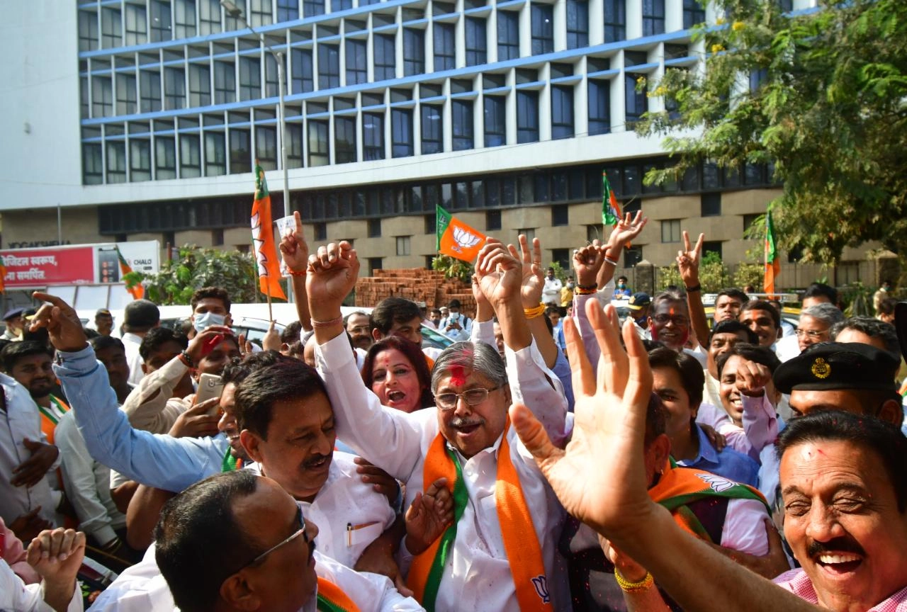 पंतप्रधान नरेंद्र मोदी यांच्यामुळे भाजपाला निवडणुकीत विजय-प्रदेशाध्यक्ष मा. चंद्रकांतदादा पाटील