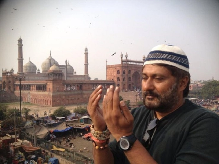 'द काश्मीर फाइल्स'चे दिग्दर्शक विवेक अग्निहोत्री यांचा जामा मशिदीचा फोटो व्हायरल