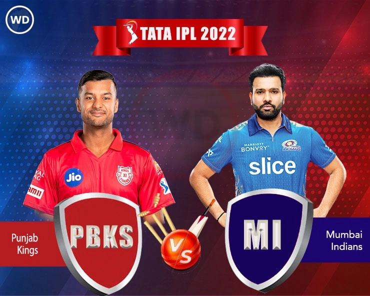 Mi vs PBKS IPL 2022 : मुंबई संघ जिंकण्याच्या उद्देशाने पंजाबच्या समोर