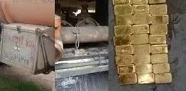 डीआरआय पथकाने गुवाहाटी आणि दिमापूर येथे भारत-म्यानमार सीमेवरून तस्करी केलेले 8.38 कोटी रुपयांचे 15.93 किलो विदेशी सोने जप्त केले