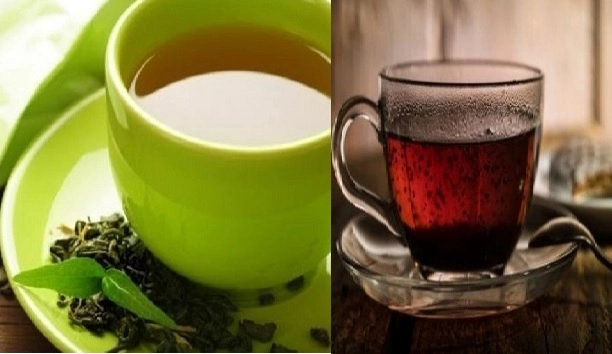 green tea black tea