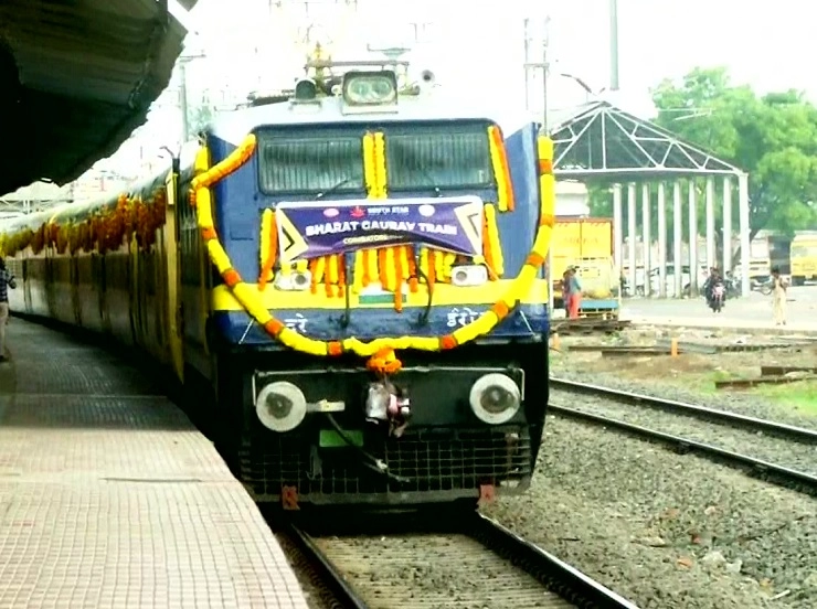 private train in India