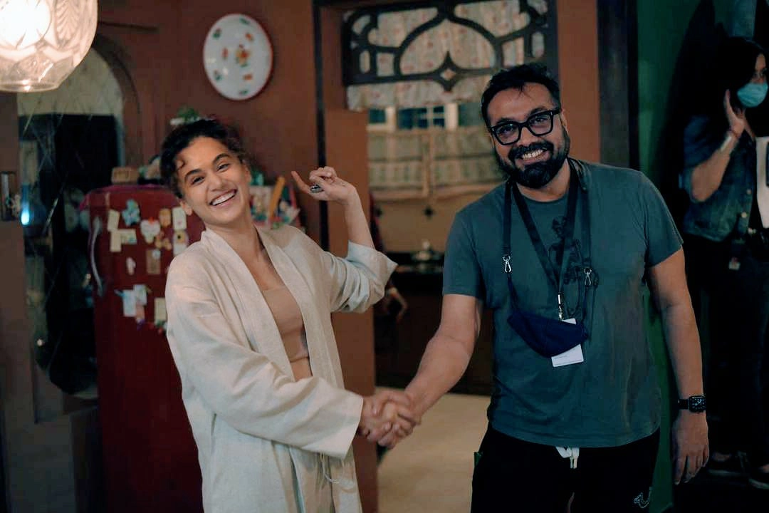 अनुराग कश्यप दिग्दर्शित आणि तापसी पन्नू स्टारर दोबारा हा मेलबर्न 2022 च्या इंडियन फिल्म फेस्टिव्हलचा ओपनिंग चित्रपट