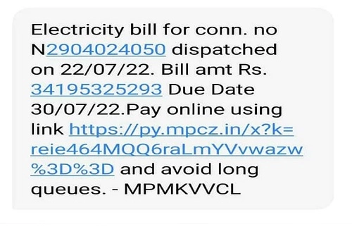 electric bill