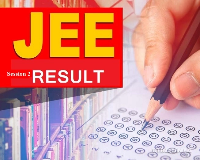 JEE section 2 result