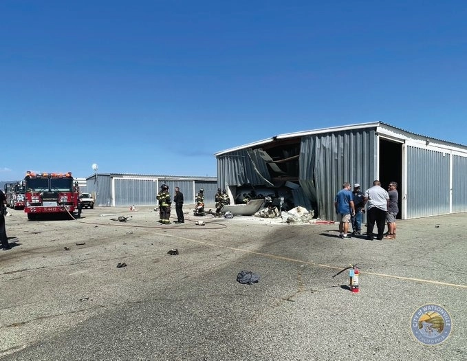California plane crash:कॅलिफोर्नियामध्ये दोन विमाने हवेत धडकली